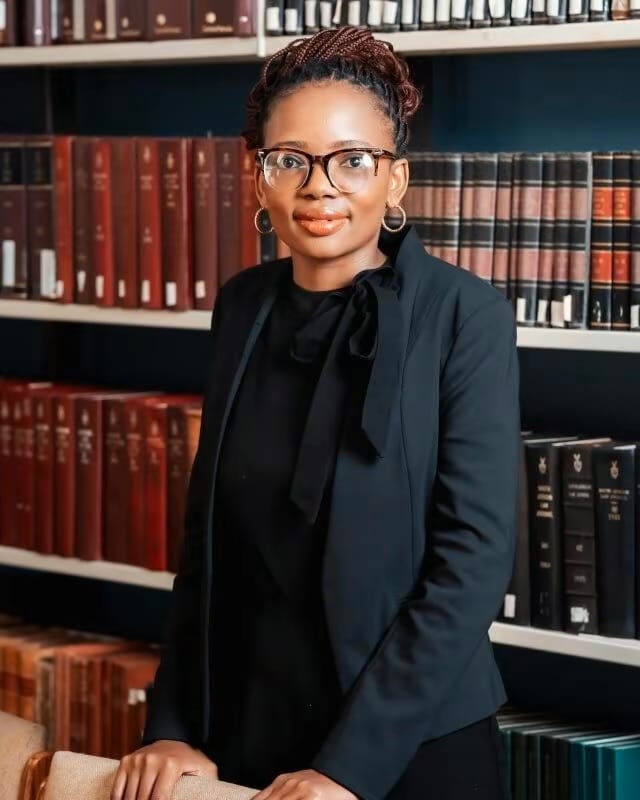 Founder of Yokwe Attorneys Inc. Luvuyokazi Yokwe